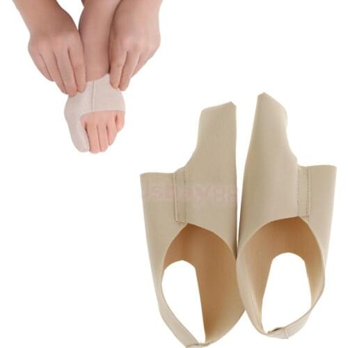 1 pair Bunion Sleeve Hallux Valgus Corrector Toe Foot Protector Straightener Big Toes Correction Tool