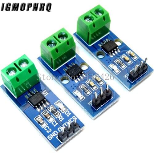 10pcs New ACS712 Hall Current Sensor Module 5A 20A 30A ACS712 module ACS712-5A ACS712-20A ACS712-30A