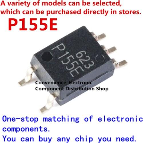 10PCS/PACK chip optocoupler tlp155ep155e (TPL, e, sop-5p155e MOSFET/IGBT optocoupler integrated circuit gate driver