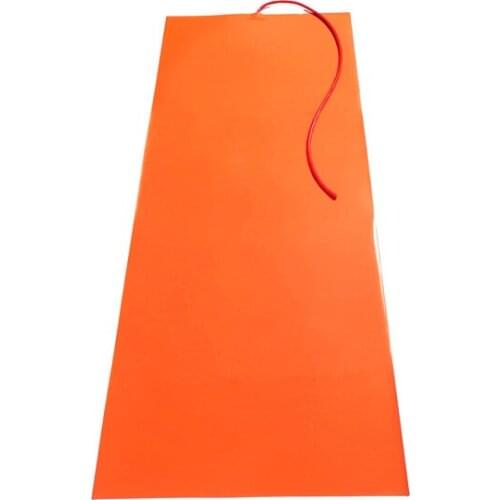 1000*2000*1.5mm 240v 9000w silicone heat bed for machine