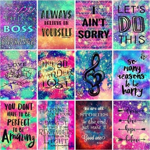 5D DIY Diamond Painting Family Love Letter Full Round Square Drill Diamond Embroidery Cross Stitch Mosaic Home Decoration Gift