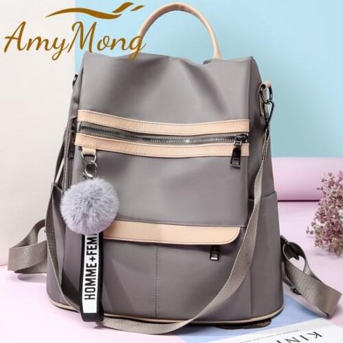 AMYMANG Women's Backpacks With Pockets