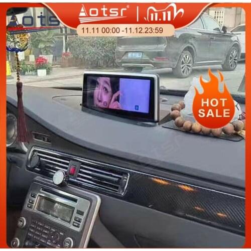 Carplay Car Multimedia For Volvo S80 Android Radio GPS Navigation Video Player Autoradio Tape Recorder 64GB Stereo Head Unit hd