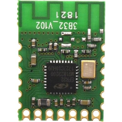 3B32 EFR32 2.4G wireless module ZigBee3.0 long distance MESH SI4463 2.4G version EFR32MG1B232 ZigBee Module