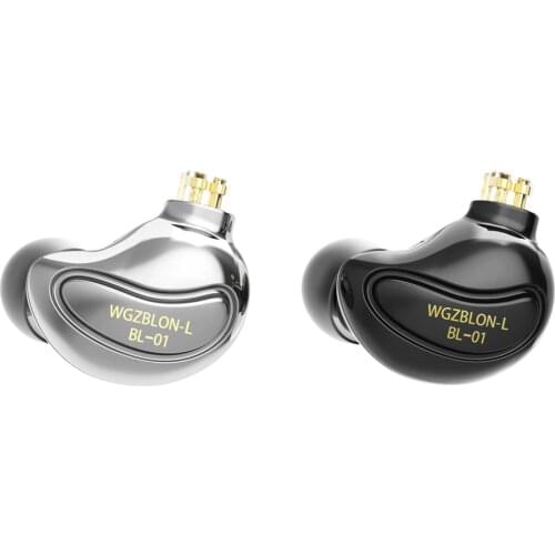 BLON BL-01 BL01 10mm Biology Fiber Diaphragm Driver In Ear Earphone DJ Running Earbuds Detachable 2PIN Cable BL-03 BL03 BL05
