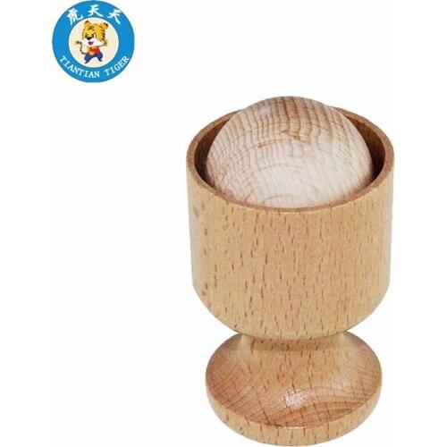 Montessori Baby Educational Toys Practical Training Toys Wooden Ball With Cup