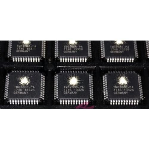 1-5PCS New TMC2660-PA TMC2660-PA-T QFP-44 bipolar motor driver chip