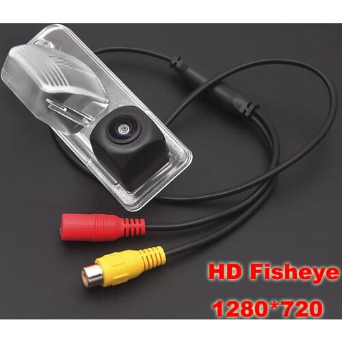HD 1280*720 Fisheye Rear View Back up Rearview Camera for VW T4 Multivan Transporter Caravelle Business Car Parking Camera