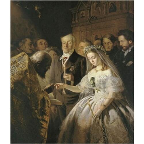 World Famous Paintings Character 5D DIY Embroidery Square Round Diamond Rhinestone Kit Home Decoration Restaurant XN1446