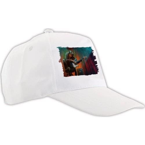Cap MONKEY GUITARIST color chap