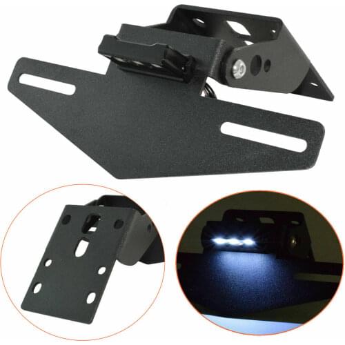 Tail Tidy License Plate Holder Bracket For KTM RC125 RC 200 RC250 RX 390 Duke390 Duke 250