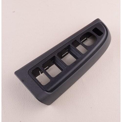 LHD Car Front Left Dark Pewter Power Window Switch Bezel 89045128 Fit For Cadillac Escalade Chevy Avalanche Silverado GMC Sierra