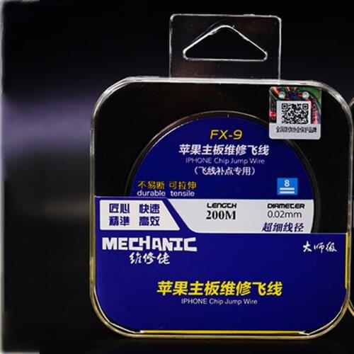 MECHANIC Flying line FX9 is used for mobile phone fingerprint button motherboard repair flying line supplement point