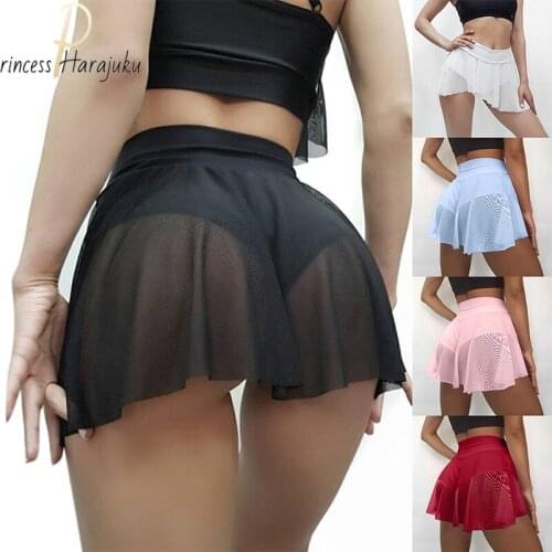 Elastic Waist Harajuku Fashion Short Women Ruffle Woman Summer V Waist Short Skirts Ladies Sexy Slim Short Loose Bicycle Shorts