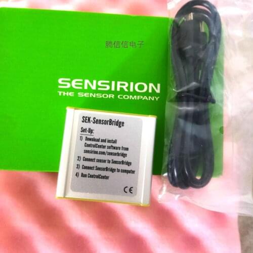 SEK-SensorBridge Multiple Function Sensor Development Tools xx Evaluation Sensor Bridge and USB Cable (Sensors not Included)