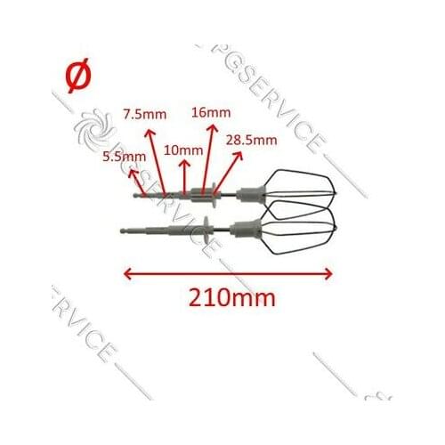 MOULINEX couple whips to Mount whisk MIXER egg beater MAYOR MAJOR whip
