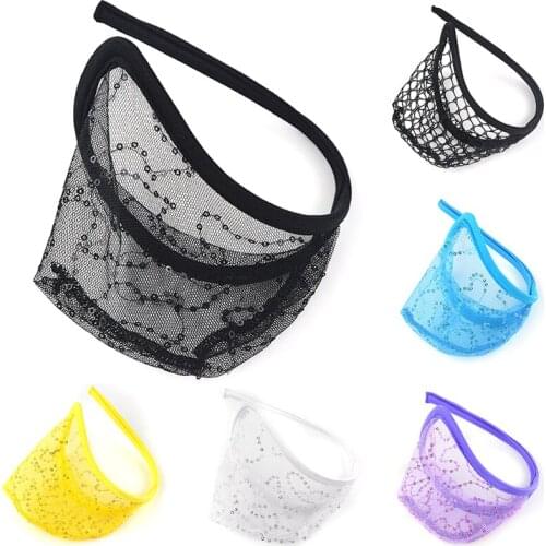 Mens Fishnet Air Permeability Heart-shaped C-string Black Sexy C-string Thong Invisible Underwear Panty for Men