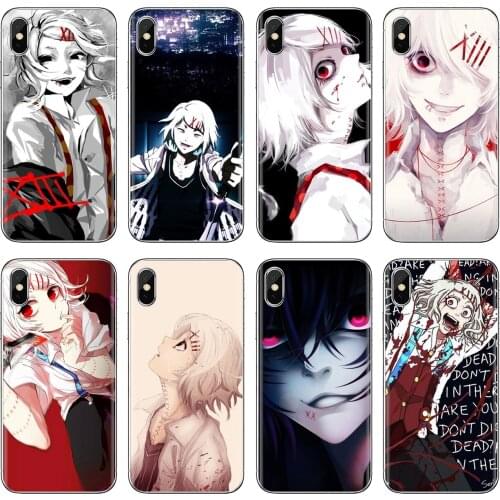 Soft Shell Cover JP JUUZOU SUZUYA Tokyo Ghouls For Huawei Y6 Y5 2019 For Xiaomi Redmi Note 4 5 6 7 8 Pro Mi A1 A2 A3 6X 5X 7A