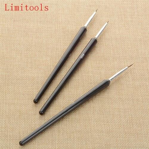 Face mold Cake Decorating Brush Set 3pcs/set Food Paint Icing Cupcake Sugarcraft Tools,dessert pastry decoration baking tools