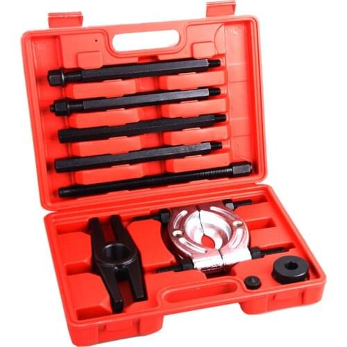 Auto Hand Tool Kit Hand Tools Separating Blade Bearing Puller Bearings Separator Puller Set 2.95"-4.13"(75-105MM)