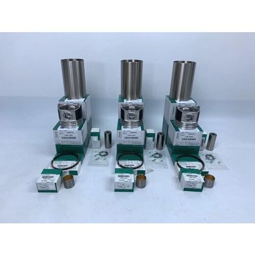 New Aftermaket Engine Part DH1100 Engine Liner Kit With Pistons Ring Set For Kubota