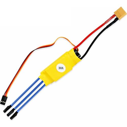 Hot sale XXD 30A ESC Brushless Motor Speed Controller RC BEC ESC T-rex F450 Helicopter Boat for FPV F450 Mini Quadcopter Drone