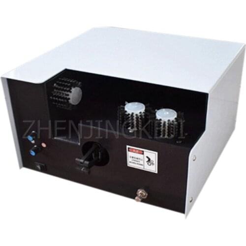 Semi-automatic Wire Brushing Twisting Machine Electric Small Braided Wire Shielded Wire Splitting Tools Thread Rolling Machine