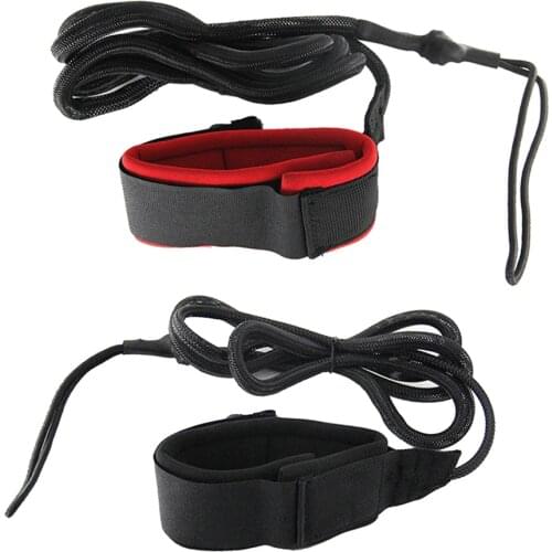 Durable SUPs Leash Stand Up Paddle Board Surfboard Ankle Leash Elastic 7feet Surfing Leg Rope Accessories