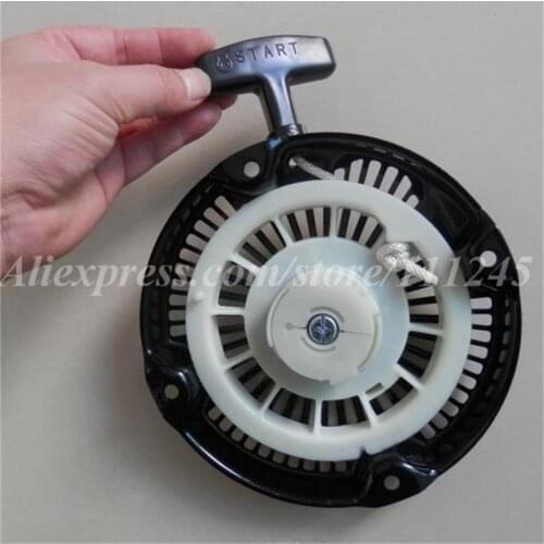 RECOIL STARTER ASSY PLASTIC RATCHET THIN TYPE FOR ROBIN EY20 EH12 EH12-2D 2B 121CC RAMMER PULL START ASSEMBLY COG CLAW ASSEMBLY
