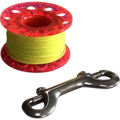 Ultralight Diving Finger Spool Anti-Corrosion with Clip Water Sports Equip