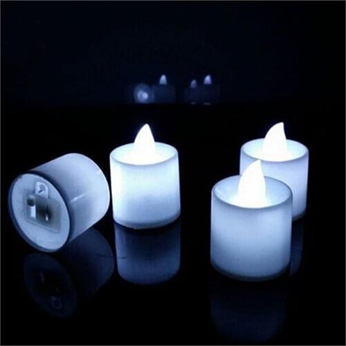 Led Tea Light White Light candles and scents свечи и ароматы velas y aromas