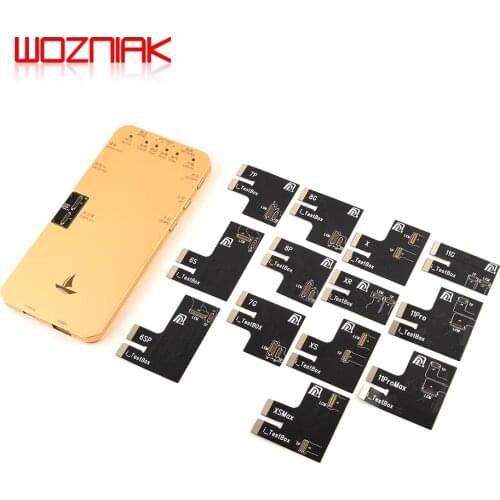 DL100 LCD Screen Universal Tester for 6s 7 7p 8 8p IPHONE X/XS/XR/XSMAX Test Restoration Original Color 3D Touch Display Restore