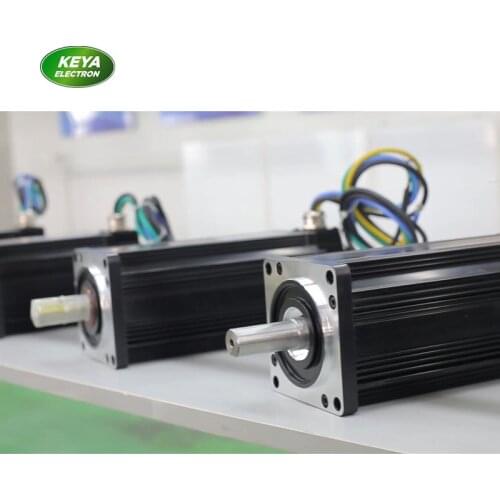 High precision servo motor 2500ppr encoder sine wave brushless dc motor 48v 3kw