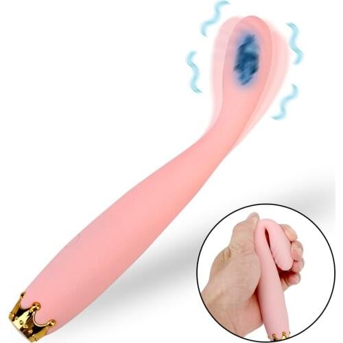 10 Speed Fast Orgasm Dildo Vibrator Nipple Clitoris Stimulator Finger Vibrator Vagina Massager Sex Toys for Women