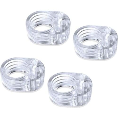 2PCS Transparent Silicon Gel Door Handle Buffer Door Stopper Shockproof Pad Furniture Protective Baby Safety Children Protection