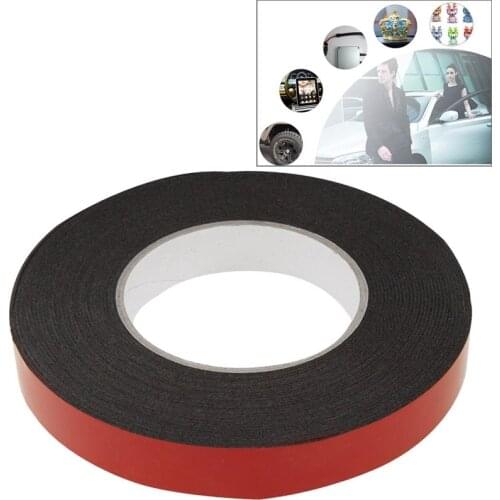 2cm Sponge Double Sided Adhesive Sticker Tape, Length: 10m