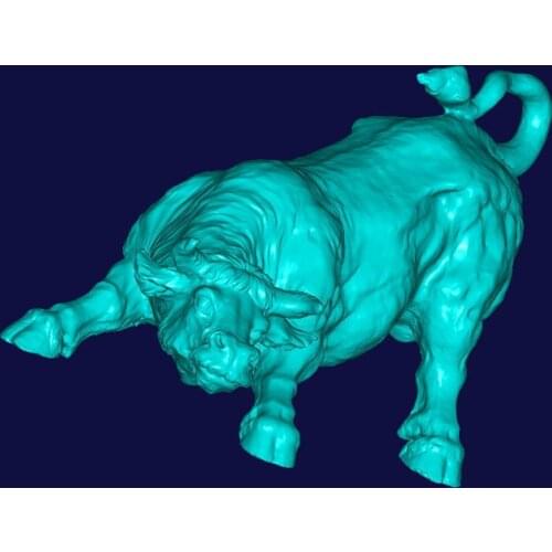 3D model stl,grayscale,carved figure relief for cnc machine in STL file format Flourishing city of cattle