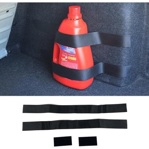 4 Pcs/Set Car Trunk Nylon Fixing Belt case for Jeep Grand Cherokee Compass Commander Wrangler Rubicon SAHALA Patriot Gladiator