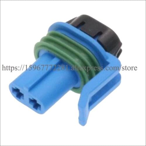 50SET DJ70280YA-3.5-21 car female Cable connector waterproof socket 2 pin Connector automotive plug include terminal and seal