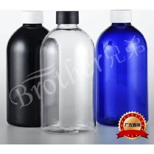 500ml Fat Short Large Round Pure Dew Vertical Bottle with a Plug 10pcs/lot