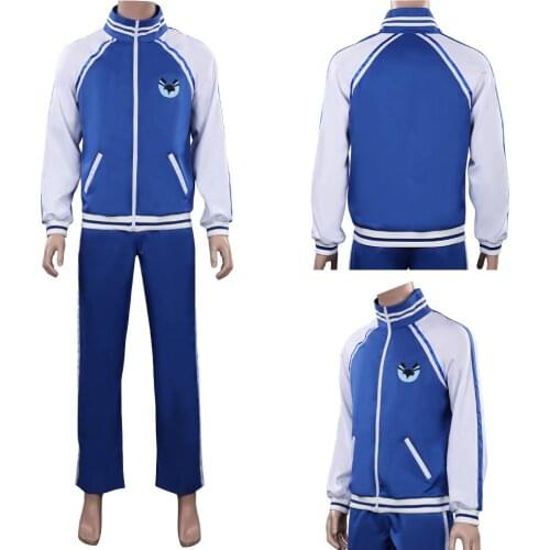 Anime Bakuten/Backflip!! Ryouya Misato Cosplay Costume Outfits Halloween Carnival Suit