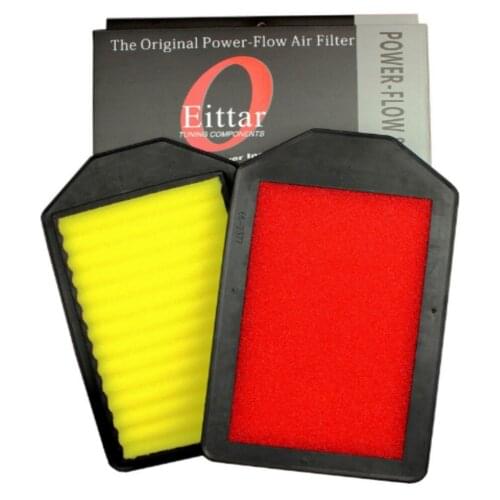 Car Air Filter High Flow Air Filter Automobile Super Hybrid Air Filters for HONDA CRV CR-V 2.4L 2007-2011 ( match KN 33-2377 )