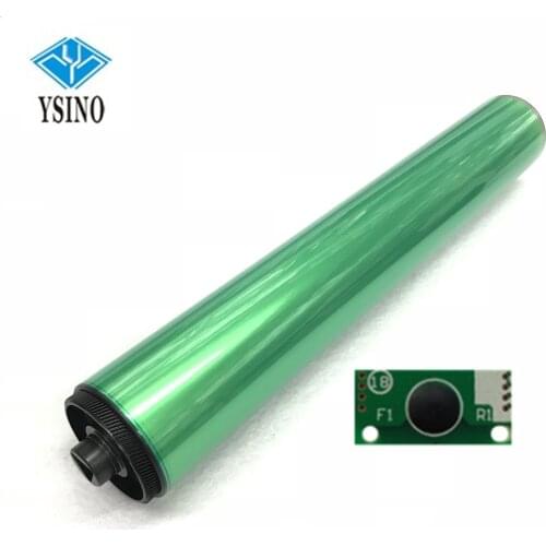 1Set X Drum Chip+Long Life C452 OPC Drum For Konica Minolta Bizhub C451 C550 C650 C552 C652 C654 C754 C654e C754e A06003F-Black