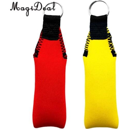 Durable 2Pcs Floating Keyring Keychain Key Float for Beach Sea Jetski Sailing Outdoor Water Sports Sailing Drifting Accessories