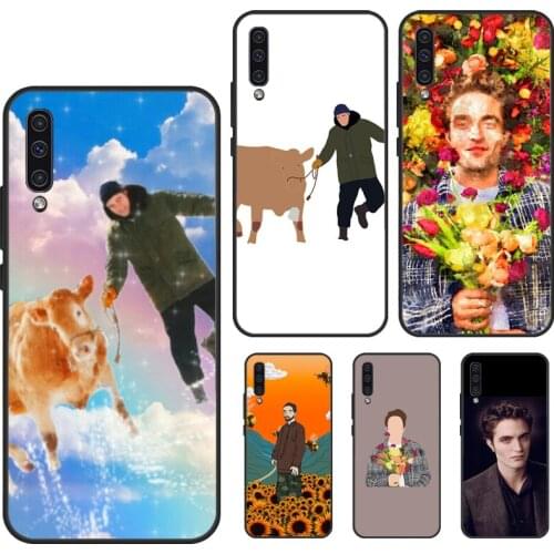 Robert Pattinson For Samsung A50 A51 A10 A30 A40 A70 A71 Case For Galaxy A21S A20e M21 M31 A11 A31 Cover