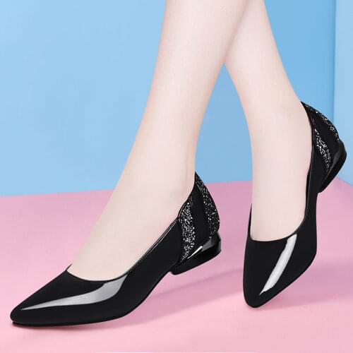 Cresfimix women fashion sweet high quality patent leather slip on high heels ladies casual summer high heel shoes zapato a5557