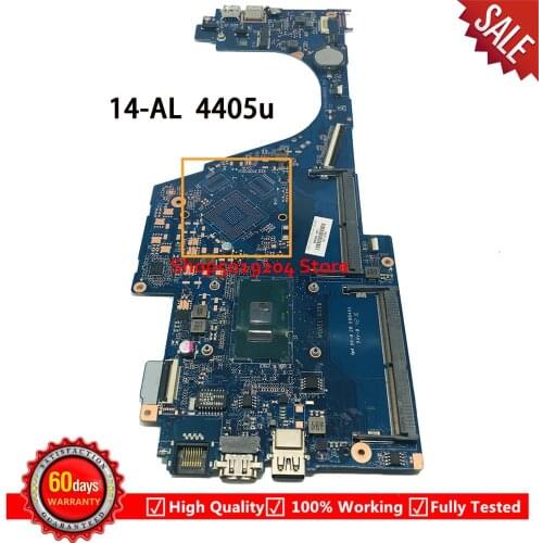 FOR HP PAVILION 14-AL Laptop motherboard DAG31AMB6D0 855832-601 855832-501 855832-001 SR2EX 4405U CPU DDR3 fully tested w