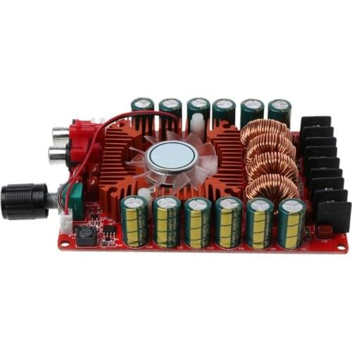 TDA7498E 2x160W Dual Channel Amplifier Board Stereo Power Amp Module