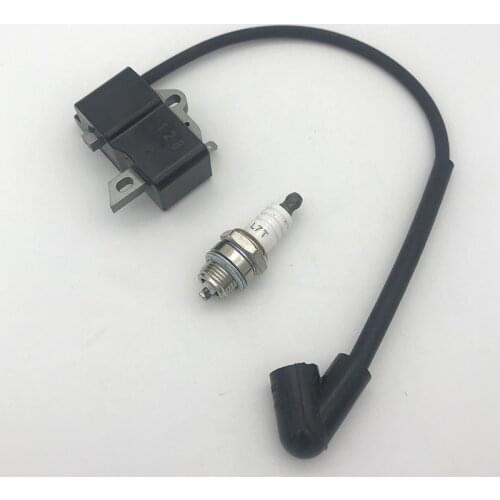 Ignition Coil Spark Plug Fit For Husqvarna 125 128 125R 128R 125L 125E 128L 128LD 124L Trimmer Bursh Cutter Spare Parts