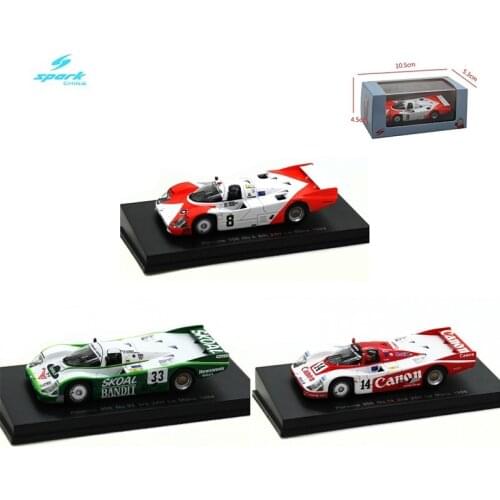 Spark 1:64 956 No.14/8/33 24H Le Mans Diecast Model Car